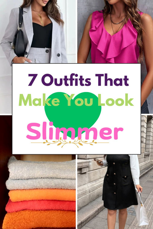 7 Outfits That Make You Look Slimmer - Rochelle's House LLC