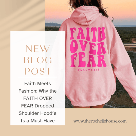 A Fashionable Expression of Faith - Rochelle's House LLC