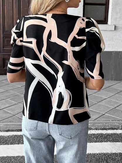 Lifestyle image of product styled for a chic daytime look