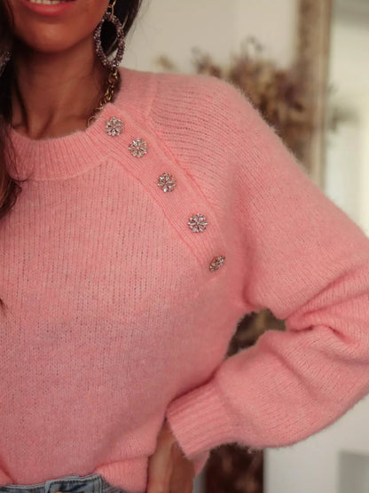 Lifestyle image of product styled for a chic daytime look