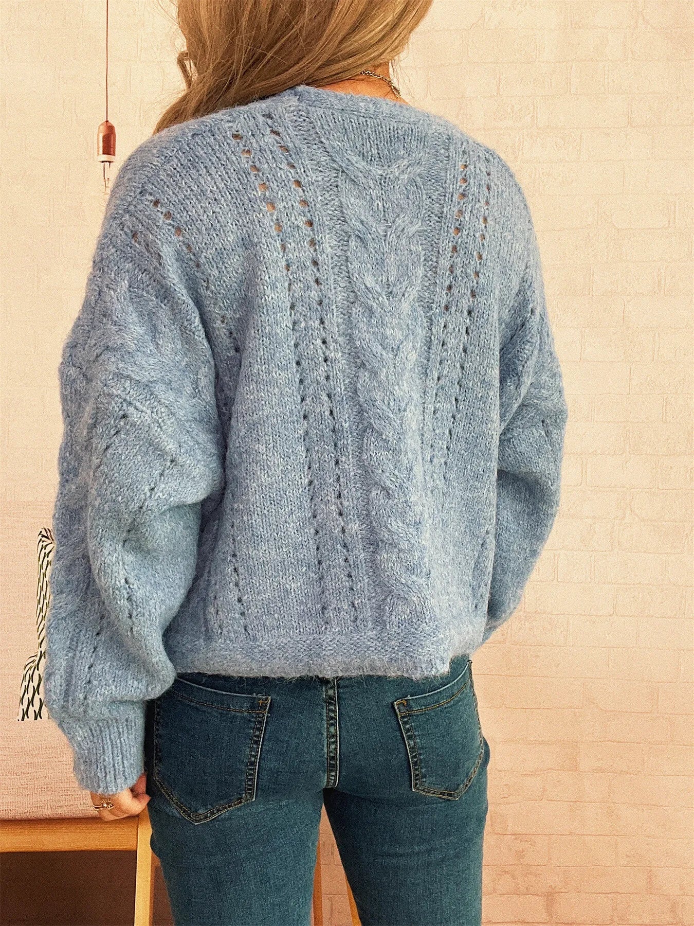 Lifestyle image of product styled for a chic daytime look