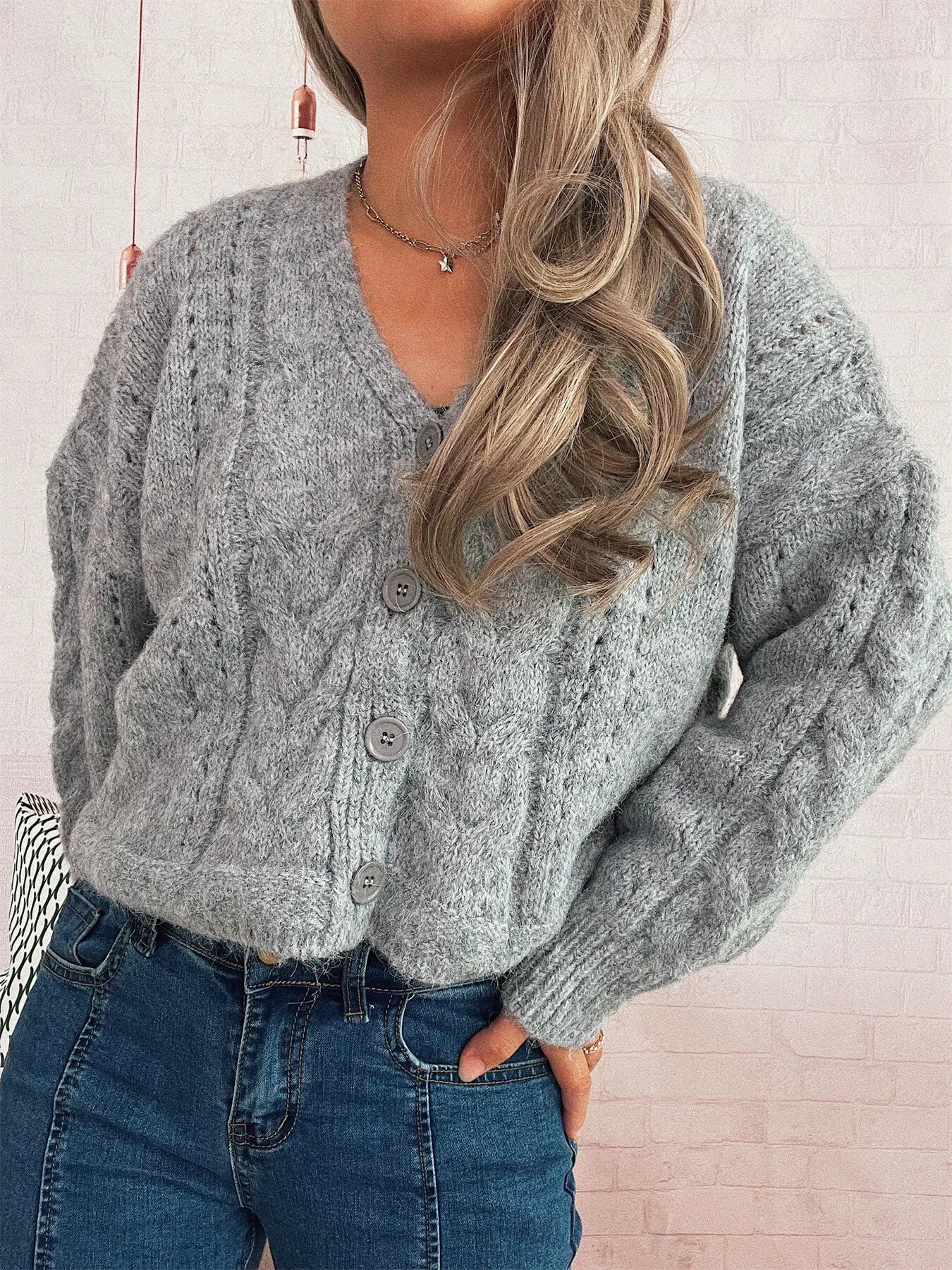 Lifestyle image of product styled for a chic daytime look