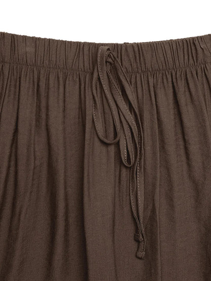 Lifestyle image of product styled for a chic daytime look