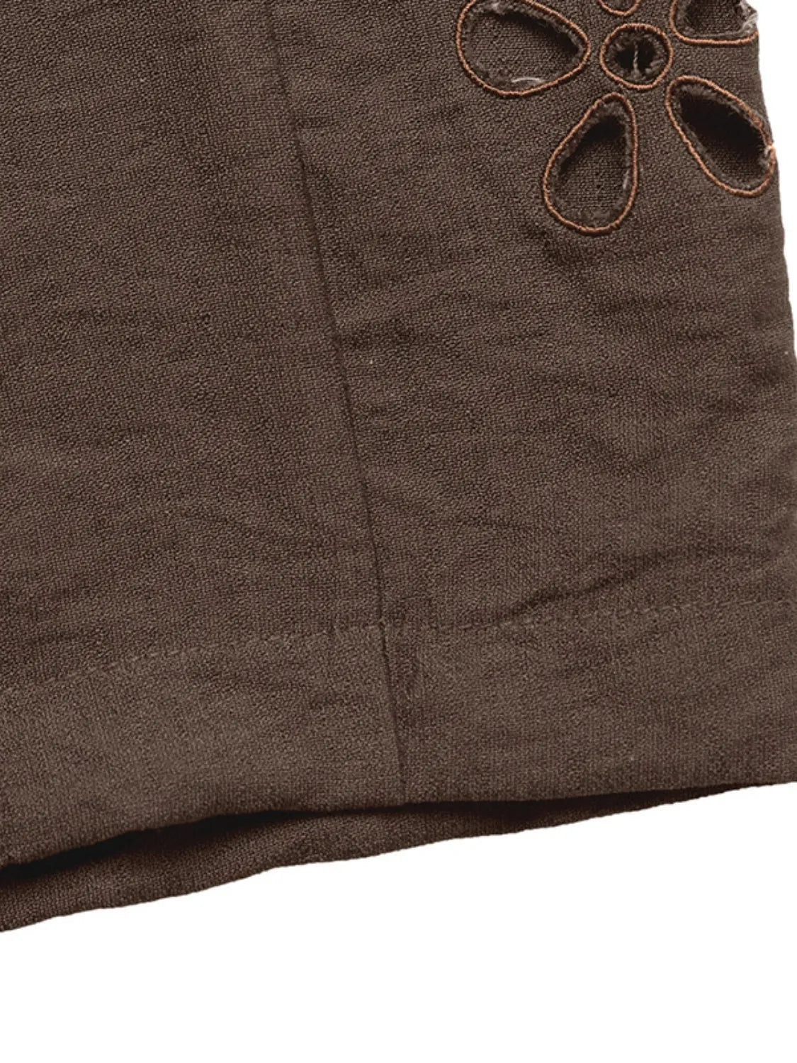 Lifestyle image of product styled for a chic daytime look