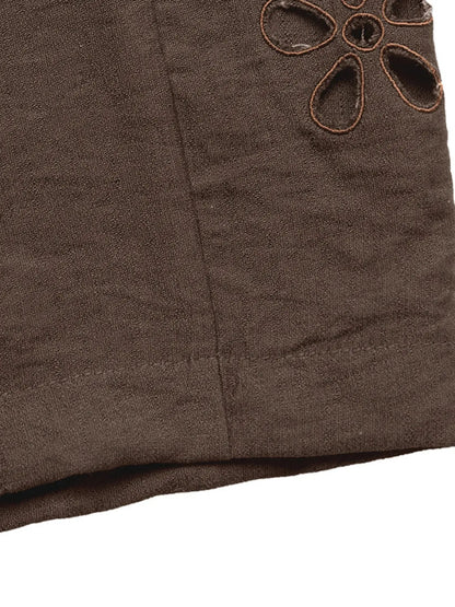 Lifestyle image of product styled for a chic daytime look