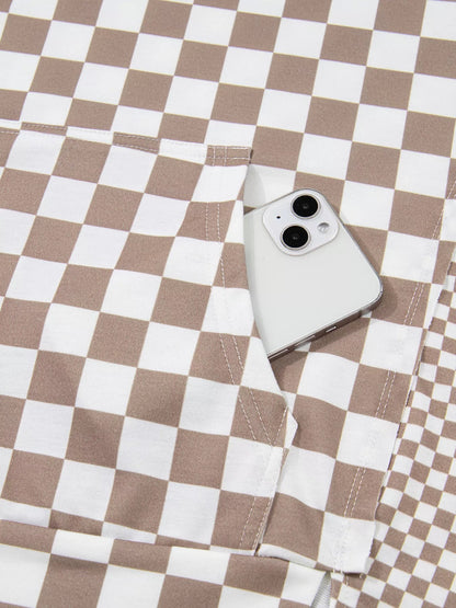 Lifestyle image of product styled for a chic daytime look