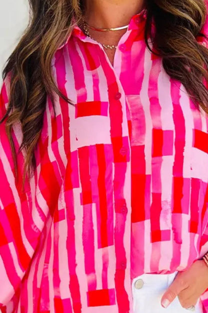 Back view of product with easy, flowy drape