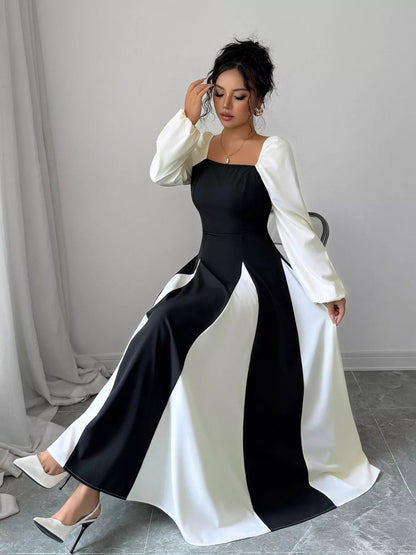 Side view of product highlighting flattering shape and movement