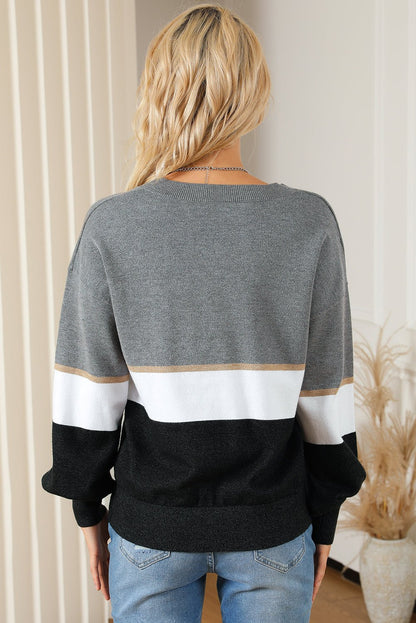 Back view of product with easy, flowy drape