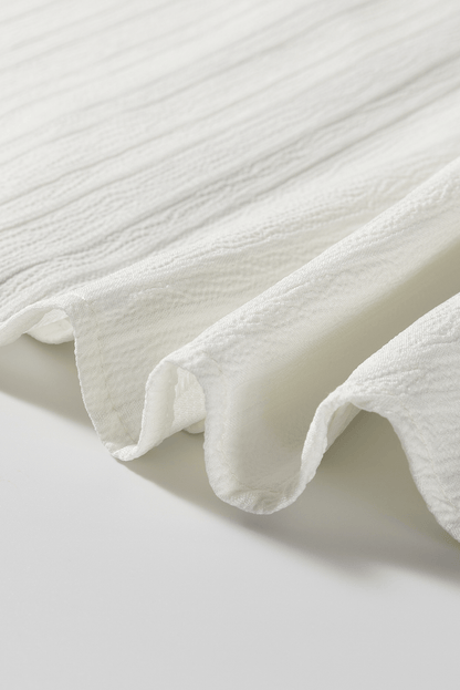 Lifestyle image of product styled for a chic daytime look