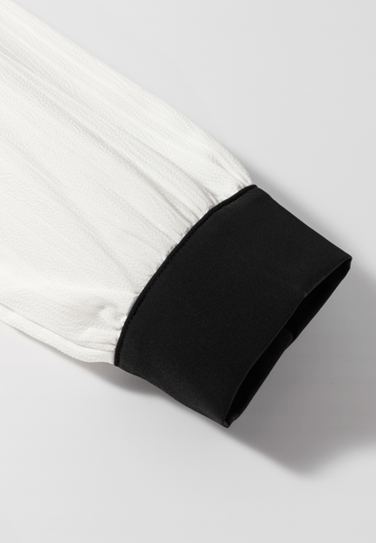 Lifestyle image of product styled for a chic daytime look