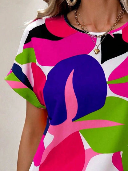 Side view of product highlighting flattering shape and movement