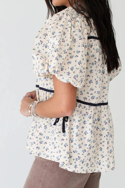 Close-up of product showing fabric texture and finish