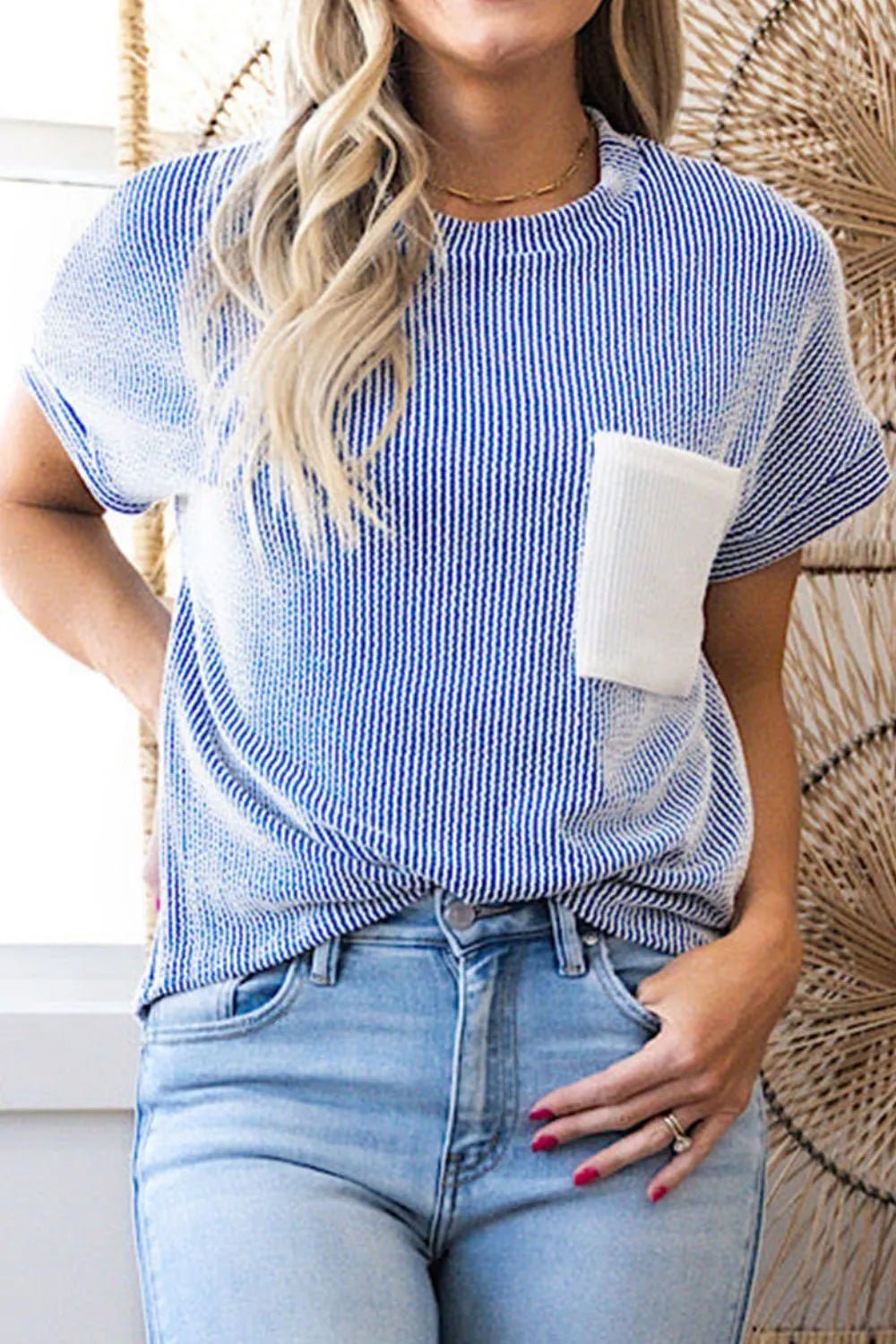 Lifestyle image of product styled for a chic daytime look