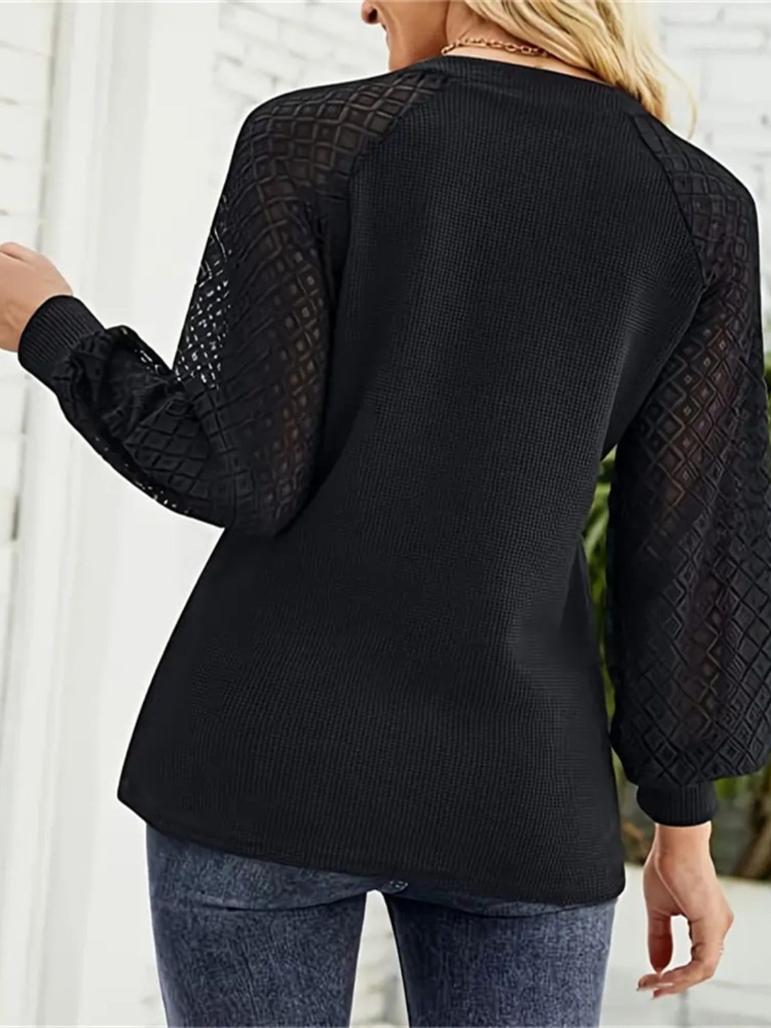 Lifestyle image of product styled for a chic daytime look