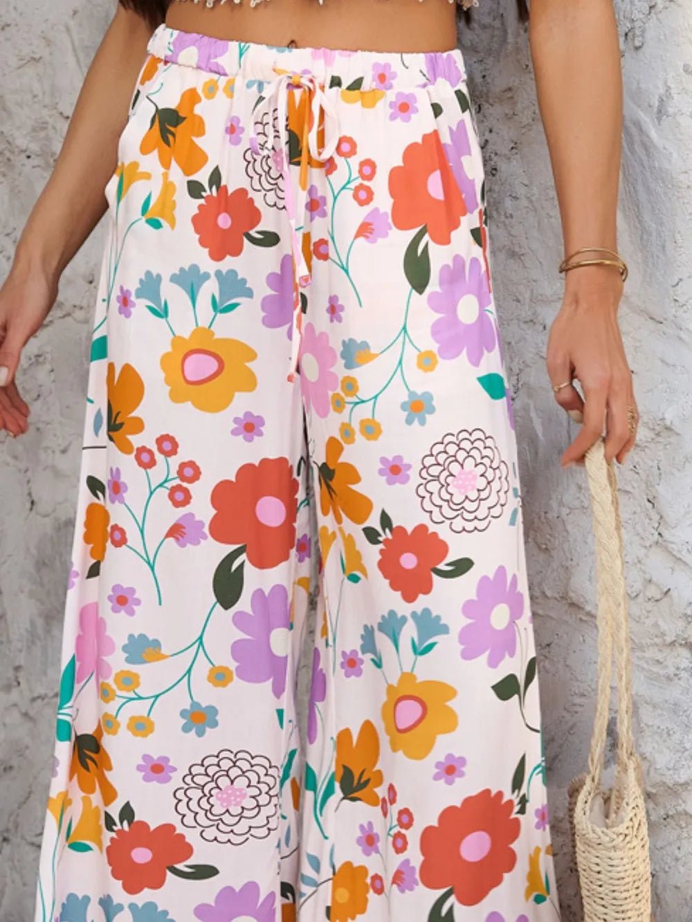 Lifestyle image of product styled for a chic daytime look