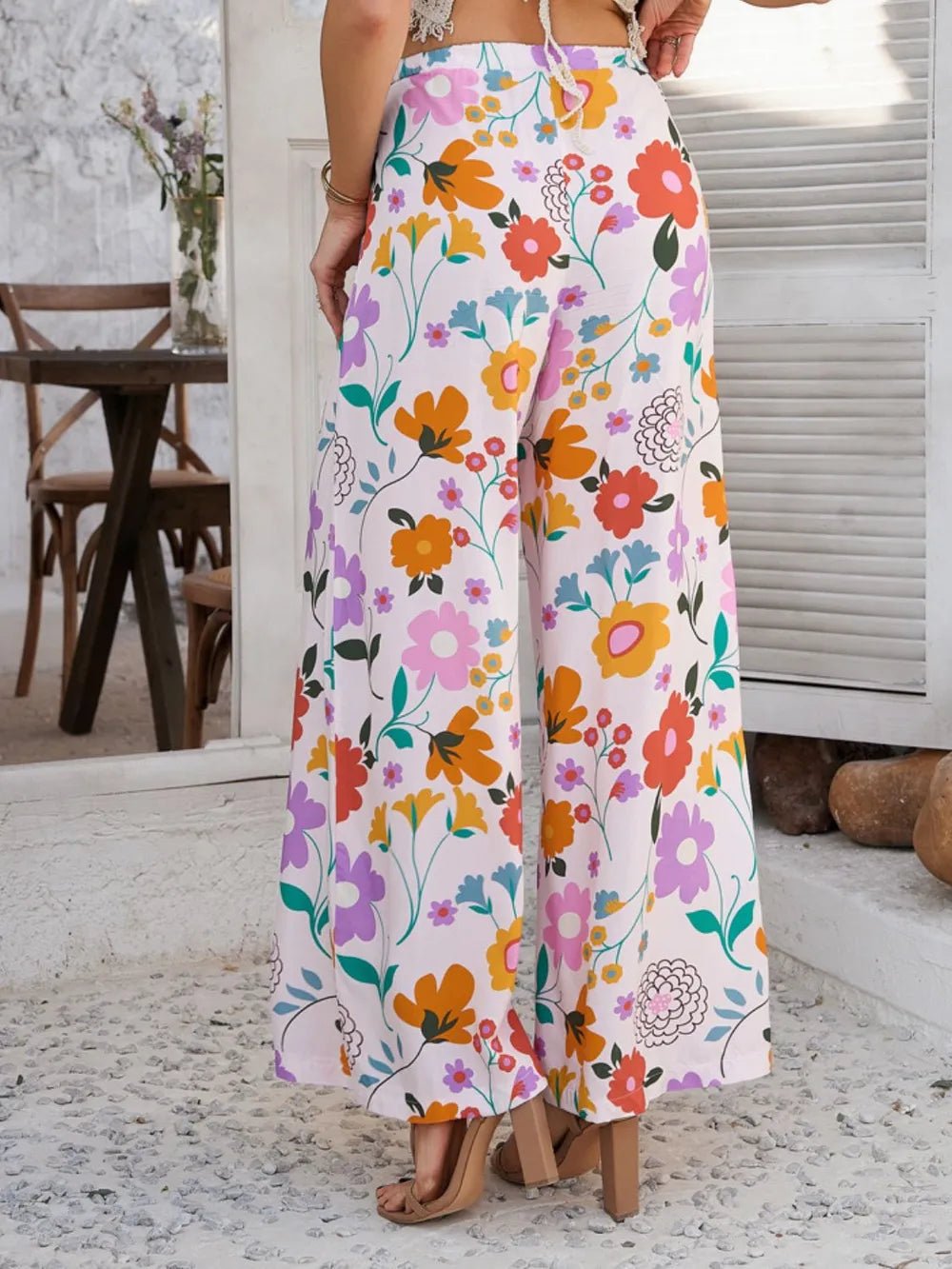 Lifestyle image of product styled for a chic daytime look