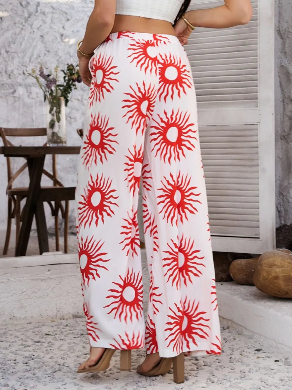 Lifestyle image of product styled for a chic daytime look