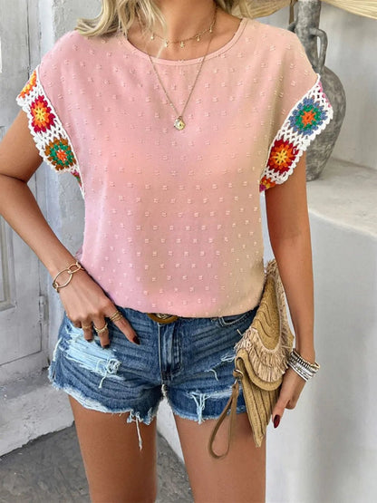 Lifestyle image of product styled for a chic daytime look