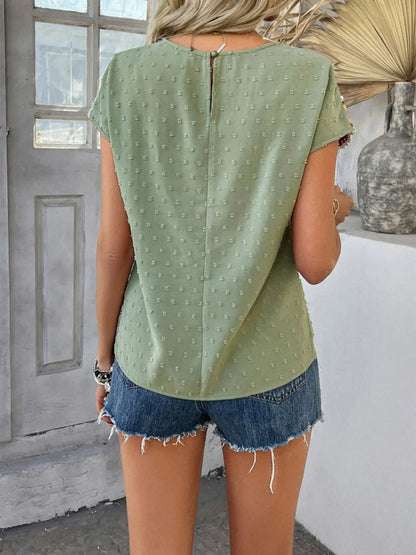 Lifestyle image of product styled for a chic daytime look