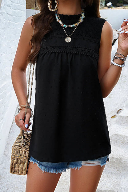 Lifestyle image of product styled for a chic daytime look