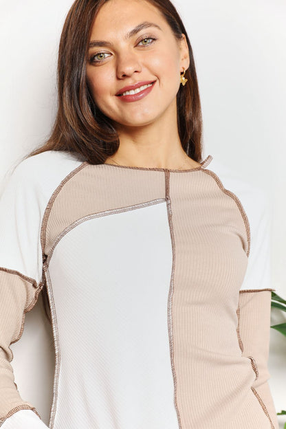 Lifestyle image of product styled for a chic daytime look