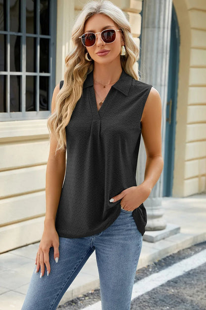 Lifestyle image of product styled for a chic daytime look