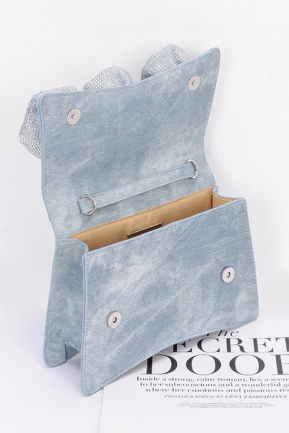 Side view of product highlighting flattering shape and movement