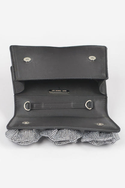 Lifestyle image of product styled for a chic daytime look