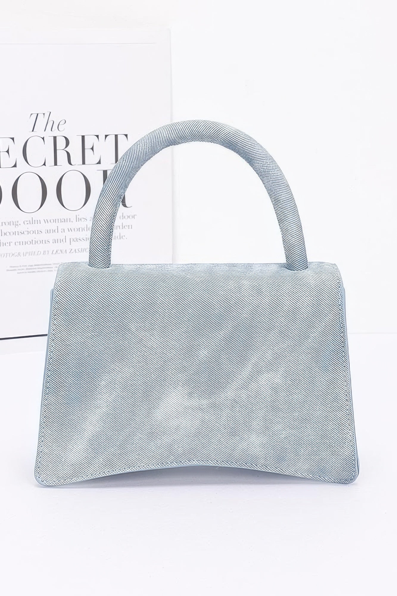 Lifestyle image of product styled for a chic daytime look