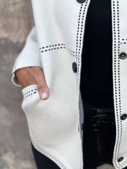 Side view of product highlighting flattering shape and movement