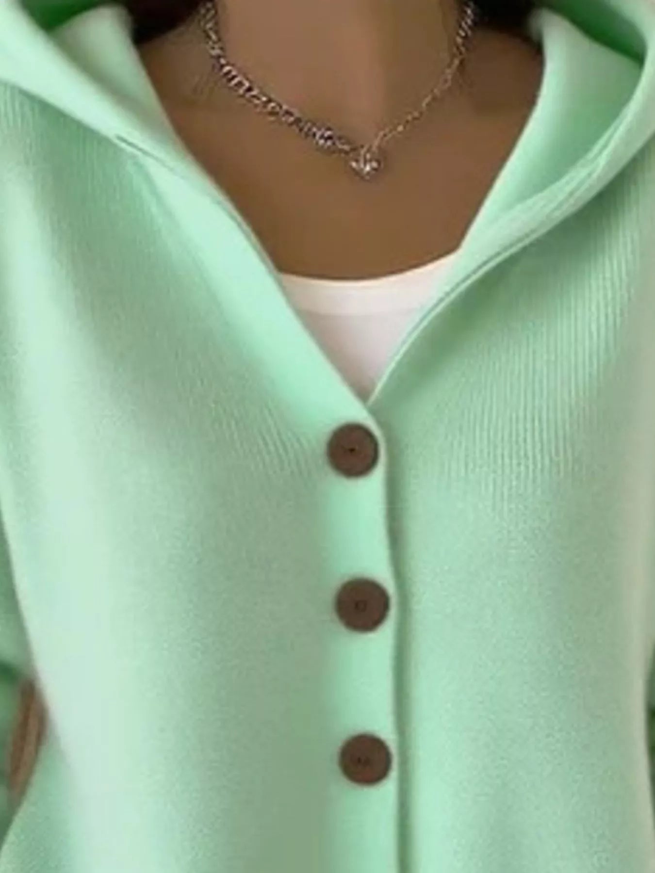 Lifestyle image of product styled for a chic daytime look