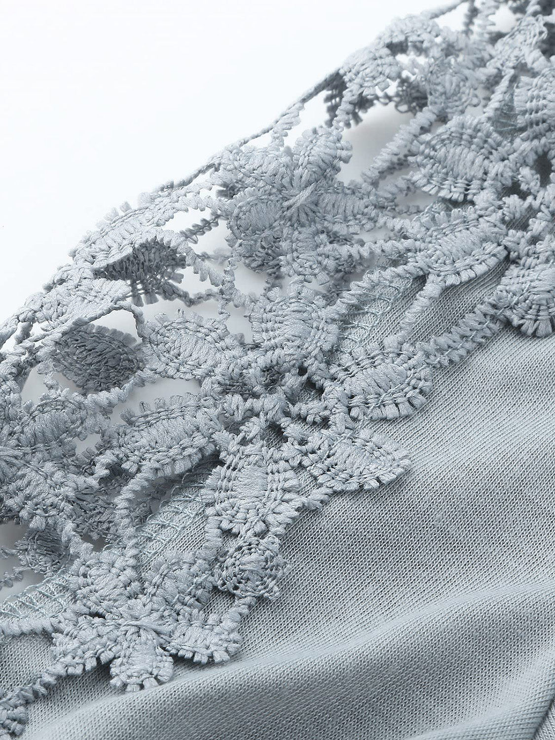 Close-up of product showing fabric texture and finish