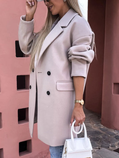 Lifestyle image of product styled for a chic daytime look