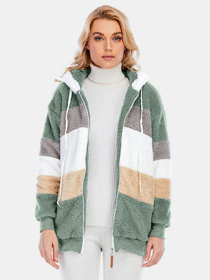 Lifestyle image of product styled for a chic daytime look