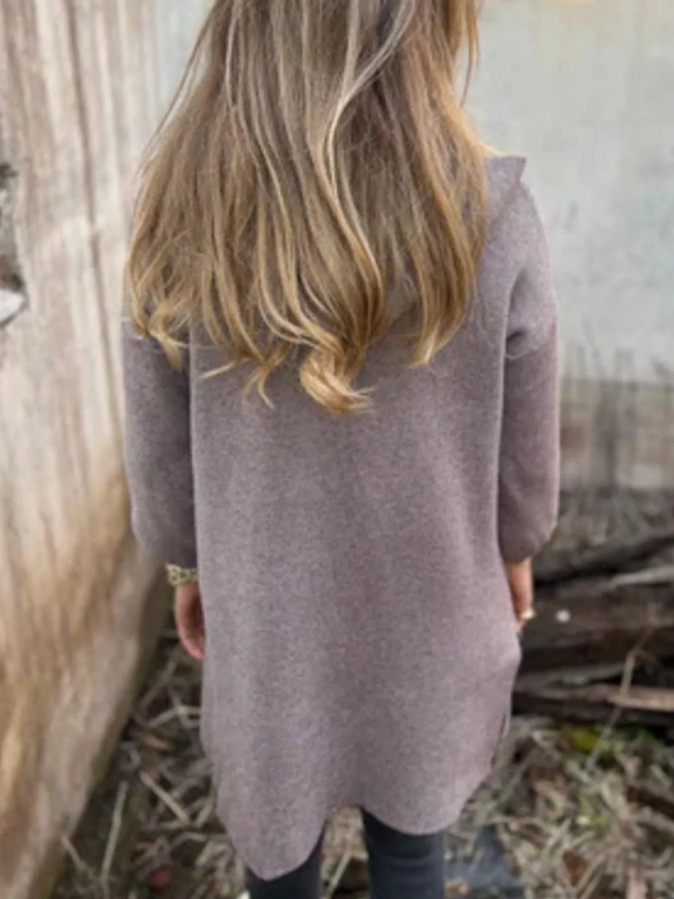 Lifestyle image of product styled for a chic daytime look