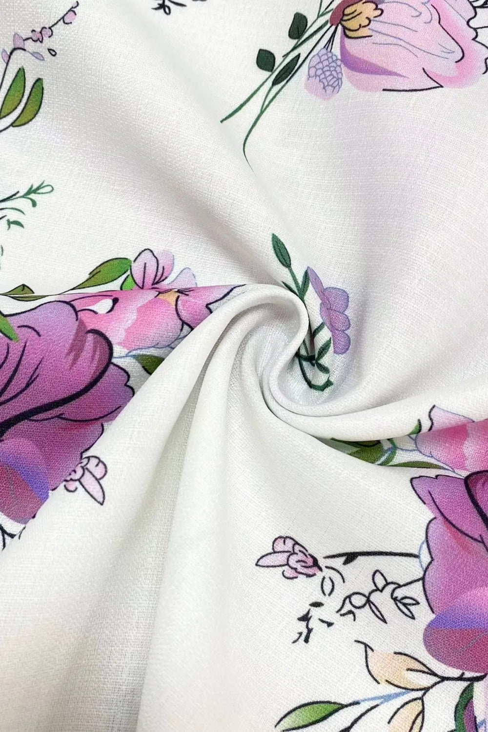 Close-up of product showing fabric texture and finish