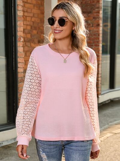 Back view of product with easy, flowy drape