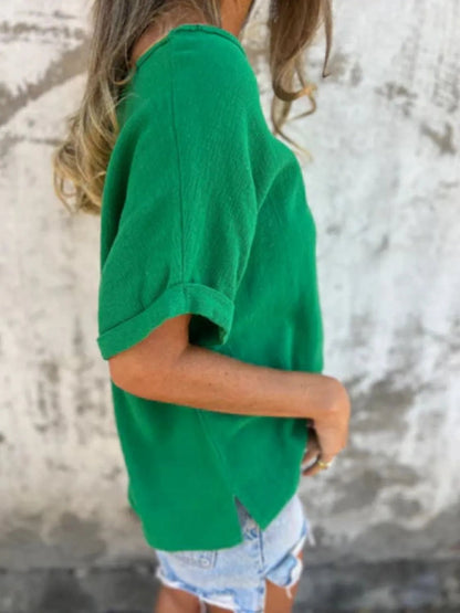 Lifestyle image of product styled for a chic daytime look