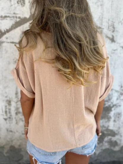 Lifestyle image of product styled for a chic daytime look