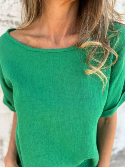 Lifestyle image of product styled for a chic daytime look