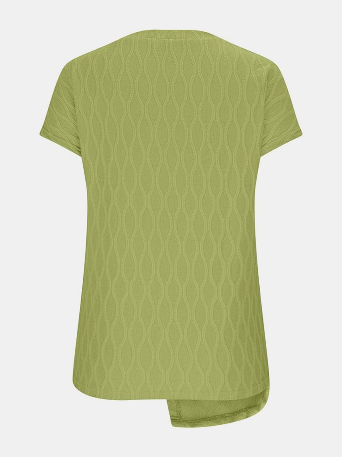 Full Size Round Neck Short Sleeve T-Shirt - Rochelle's House LLC