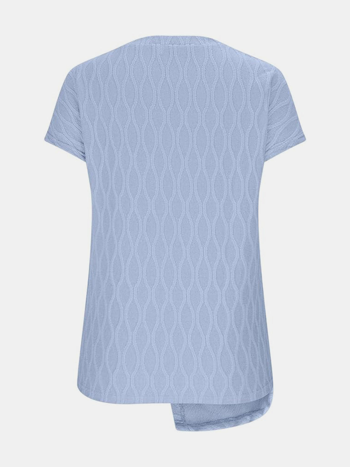 Full Size Round Neck Short Sleeve T-Shirt - Rochelle's House LLC