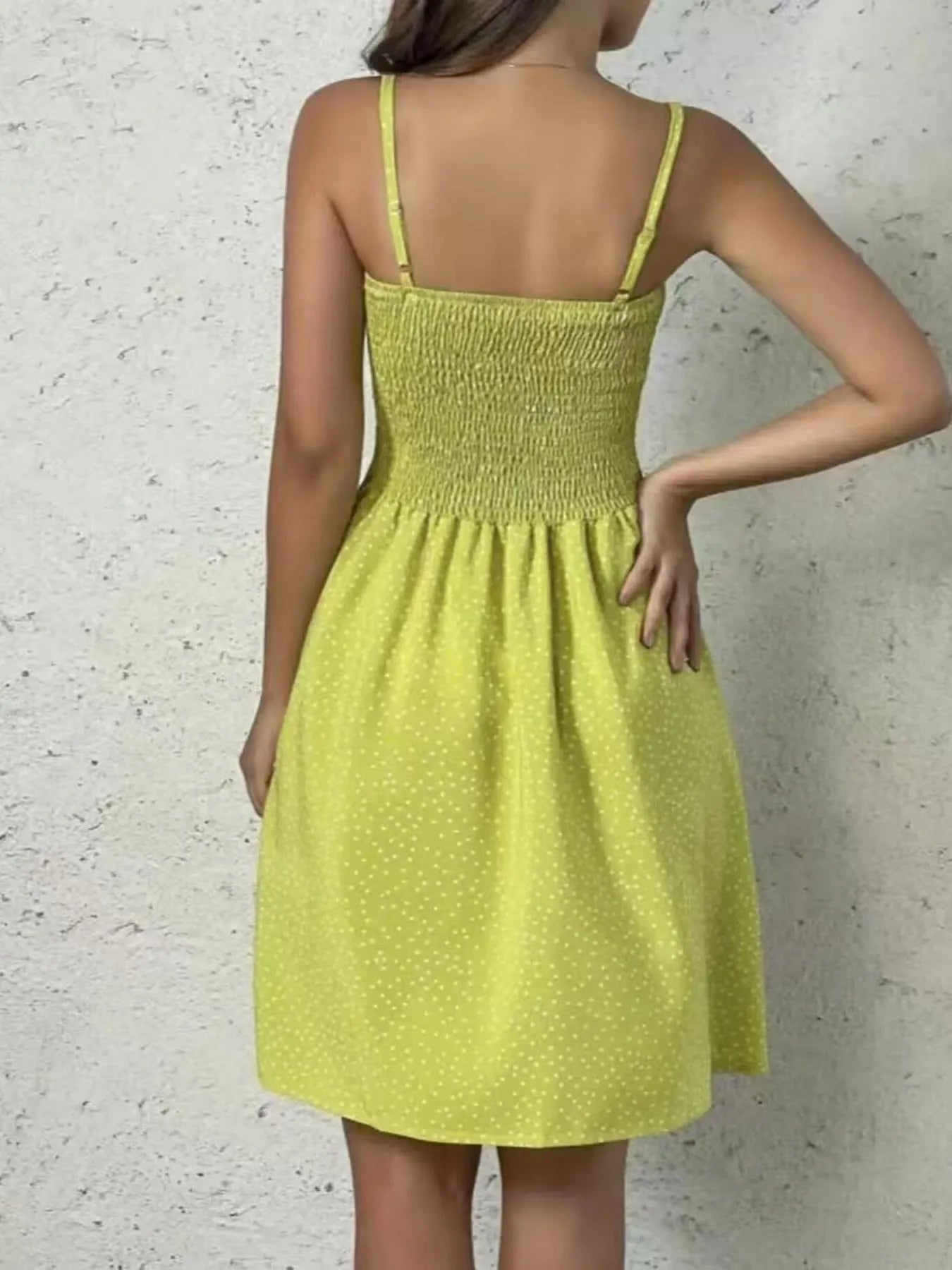 Lifestyle image of product styled for a chic daytime look