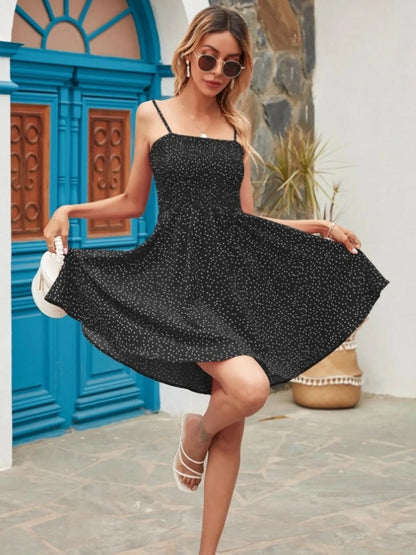 Lifestyle image of product styled for a chic daytime look