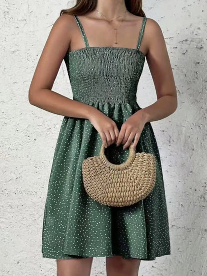 Lifestyle image of product styled for a chic daytime look