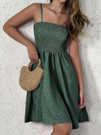 Lifestyle image of product styled for a chic daytime look