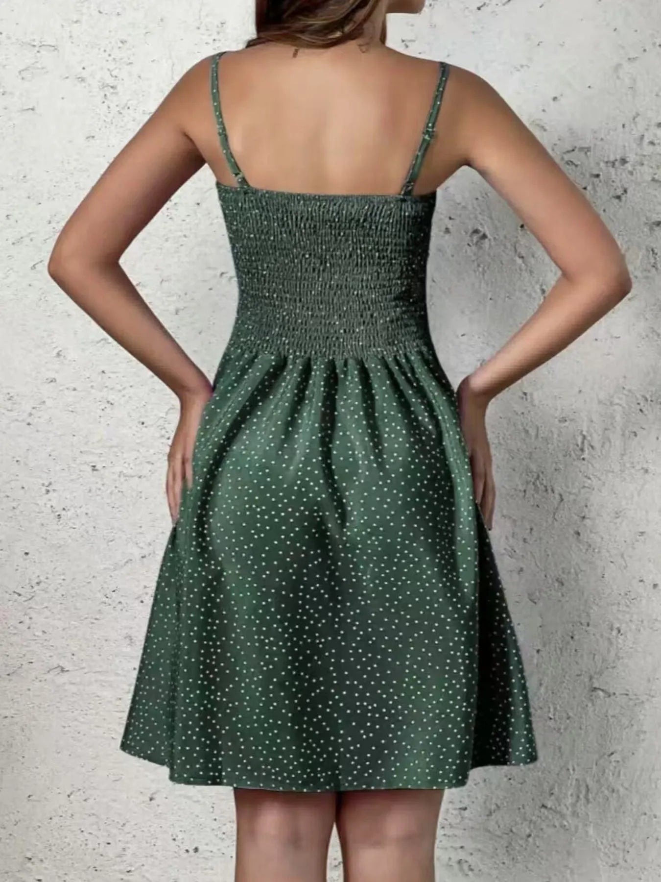 Lifestyle image of product styled for a chic daytime look