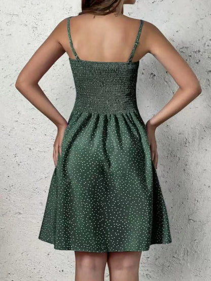 Lifestyle image of product styled for a chic daytime look