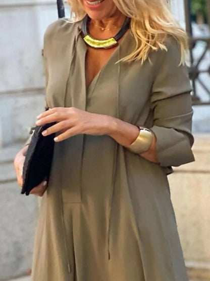 Lifestyle image of product styled for a chic daytime look